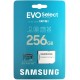 Карта пам'яті microSDXC (UHS-І U3) Samsung EVO Select 256Gb class 10 A2 V30 (R130MB/s, W30MB/s) (adapter SD) (MB-ME256KA/EU)