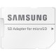 Карта пам'яті microSDXC (UHS-І U3) Samsung EVO Select 256Gb class 10 A2 V30 (R130MB/s, W30MB/s) (adapter SD) (MB-ME256KA/EU)