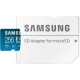 Карта пам'яті microSDXC (UHS-І U3) Samsung EVO Select 256Gb class 10 A2 V30 (R130MB/s, W30MB/s) (adapter SD) (MB-ME256KA/EU)