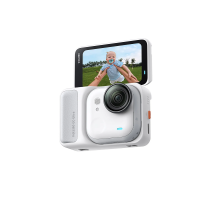 Екшн-камера Insta360 GO Ultra Creator Bundle (Arctic White) (6977644765234)
