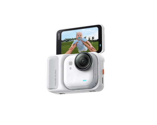Екшн-камера Insta360 GO Ultra Creator Bundle (Arctic White) (6977644765234)