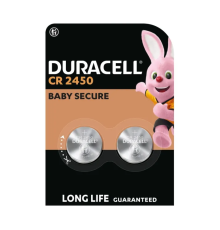Батарейка Duracell CR2450 3V літієва (2шт) (5000394152137)