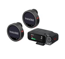 Мікрофонна радіосистема Insta360 Mic Pro (2TX+1RX) (6942590200771)