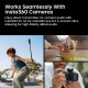 Мікрофонна радіосистема Insta360 Mic Pro (2TX+1RX) (6942590200771)