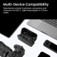 Мікрофонна радіосистема Insta360 Mic Pro (2TX+1RX) (6942590200771)