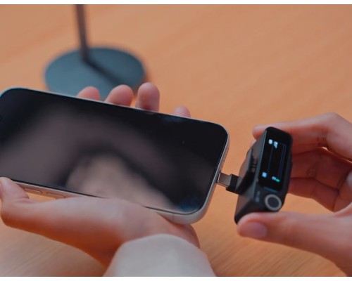 Мікрофонна радіосистема Insta360 Mic Pro (2TX+1RX) (6942590200771)