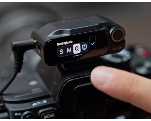 Мікрофонна радіосистема Insta360 Mic Pro (2TX+1RX) (6942590200771)
