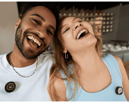 Мікрофонна радіосистема Insta360 Mic Pro (2TX+1RX) (6942590200771)