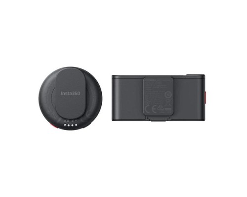 Мікрофонна радіосистема Insta360 Mic Pro (2TX+1RX) (6942590200771)