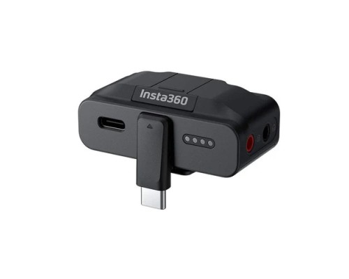 Мікрофонна радіосистема Insta360 Mic Pro (2TX+1RX) (6942590200771)