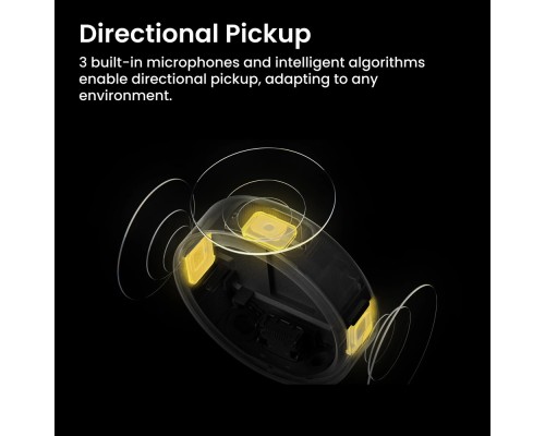Мікрофонна радіосистема Insta360 Mic Pro (2TX+1RX) (6942590200771)