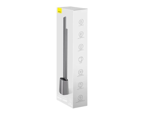Світильник Baseus Smart Eye Series Charging Folding Reading Desk Lamp (Smart Light ) Gray (DGZG-0G)