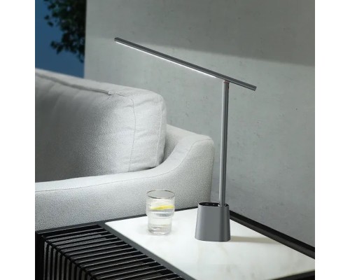Світильник Baseus Smart Eye Series Charging Folding Reading Desk Lamp (Smart Light ) Gray (DGZG-0G)