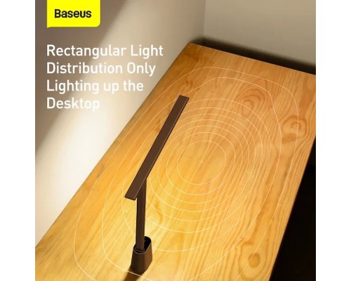 Світильник Baseus Smart Eye Series Charging Folding Reading Desk Lamp (Smart Light ) Gray (DGZG-0G)