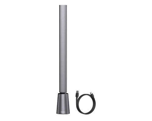 Світильник Baseus Smart Eye Series Charging Folding Reading Desk Lamp (Smart Light ) Gray (DGZG-0G)
