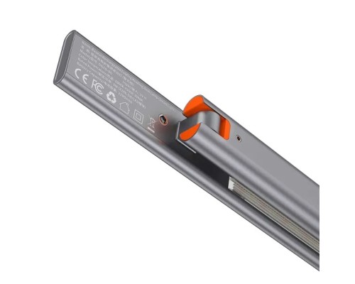 Світильник Baseus Smart Eye Series Charging Folding Reading Desk Lamp (Smart Light ) Gray (DGZG-0G)