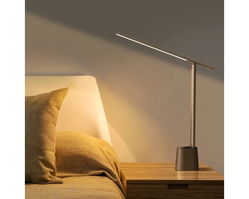 Світильник Baseus Smart Eye Series Charging Folding Reading Desk Lamp (Smart Light ) Gray (DGZG-0G)