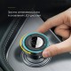 АЗП з FM-модулятором Baseus Enjoy Car Wireless MP3 Charger (Wireless 5.0+5V/3.4A) Black (CCLH-01)