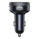 АЗП з FM-модулятором Baseus Enjoy Car Wireless MP3 Charger (Wireless 5.0+5V/3.4A) Black (CCLH-01)
