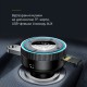 АЗП з FM-модулятором Baseus Enjoy Car Wireless MP3 Charger (Wireless 5.0+5V/3.4A) Black (CCLH-01)