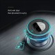 АЗП з FM-модулятором Baseus Enjoy Car Wireless MP3 Charger (Wireless 5.0+5V/3.4A) Black (CCLH-01)