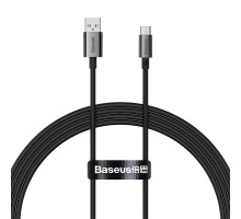 Кабель Baseus Superior Series Fast Charging Data Cable USB to Type-C 100W 1.5m Cluster Black (P10320102114-01)