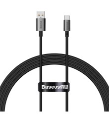 Кабель Baseus Superior Series Fast Charging Data Cable USB to Type-C 100W 1.5m Cluster Black (P10320102114-01)