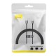 Кабель Baseus Superior Series Fast Charging Data Cable USB to Type-C 100W 1.5m Cluster Black (P10320102114-01)