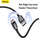 Кабель Baseus Superior Series Fast Charging Data Cable USB to Type-C 100W 1.5m Cluster Black (P10320102114-01)