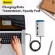 Кабель Baseus Superior Series Fast Charging Data Cable USB to Type-C 100W 1.5m Cluster Black (P10320102114-01)