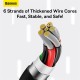 Кабель Baseus Superior Series Fast Charging Data Cable USB to Type-C 100W 1.5m Cluster Black (P10320102114-01)