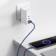Кабель Baseus Crystal Shine Series Fast Charging Data Cable USB to Type-C 100W 2m Blue (CAJY000503)