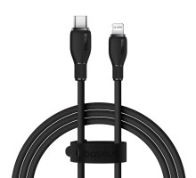 Кабель Baseus Pudding Series Fast Charging Cable Type-C to iP 20W 1.2m Cluster Black (P10355701111-00)