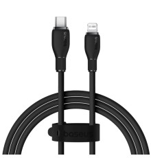 Кабель Baseus Pudding Series Fast Charging Cable Type-C to iP 20W 1.2m Cluster Black (P10355701111-00)