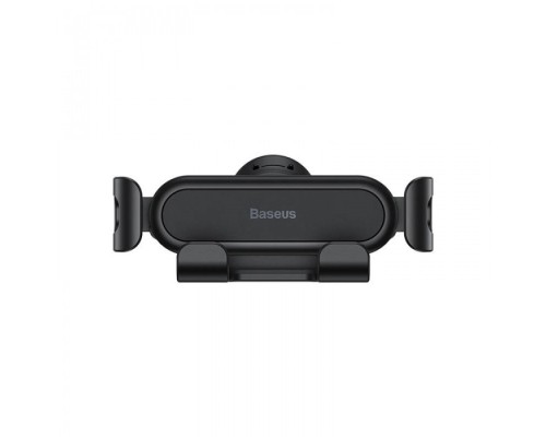 Автотримач для телефона Baseus Stable Gravitational Car Mount Lite (Air Outlet Version) black (SUWX010001)