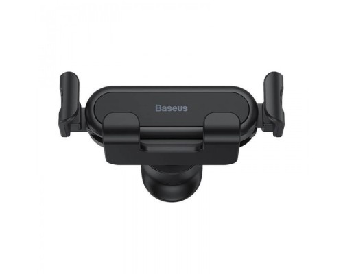 Автотримач для телефона Baseus Stable Gravitational Car Mount Lite (Air Outlet Version) black (SUWX010001)