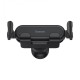 Автотримач для телефона Baseus Stable Gravitational Car Mount Lite (Air Outlet Version) black (SUWX010001)