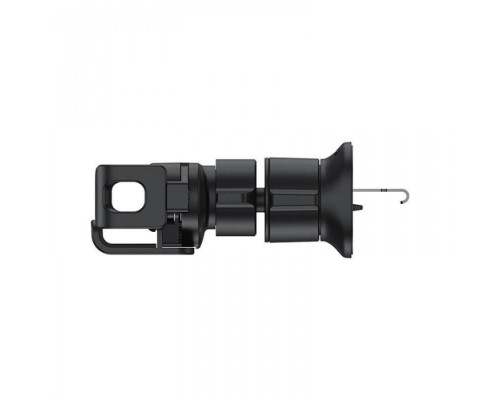 Автотримач для телефона Baseus Stable Gravitational Car Mount Lite (Air Outlet Version) black (SUWX010001)