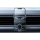 Автотримач для телефона Baseus Stable Gravitational Car Mount Lite (Air Outlet Version) black (SUWX010001)