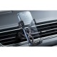 Автотримач для телефона Baseus Stable Gravitational Car Mount Lite (Air Outlet Version) black (SUWX010001)