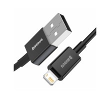 Кабель Baseus Superior Series USB to iP 2.4A 2m Black (CALYS-C01)