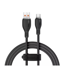 Кабель Baseus Pudding Series Fast Charging Cable USB to Type-C 100W 2m Cluster Black (P10355703111-01)
