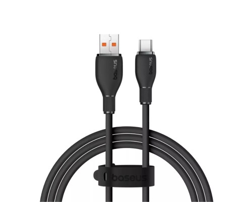 Кабель Baseus Pudding Series Fast Charging Cable USB to Type-C 100W 2m Cluster Black (P10355703111-01)