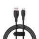 Кабель Baseus Pudding Series Fast Charging Cable USB to Type-C 100W 2m Cluster Black (P10355703111-01)