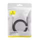 Кабель Baseus Pudding Series Fast Charging Cable USB to Type-C 100W 2m Cluster Black (P10355703111-01)