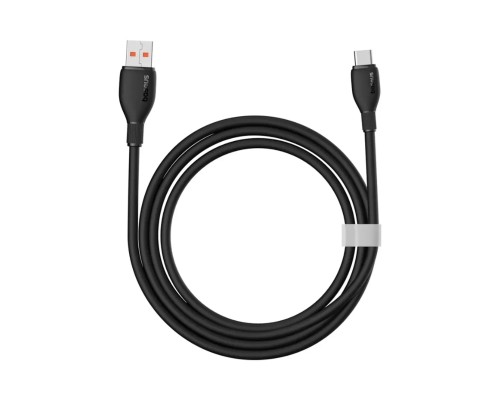 Кабель Baseus Pudding Series Fast Charging Cable USB to Type-C 100W 2m Cluster Black (P10355703111-01)