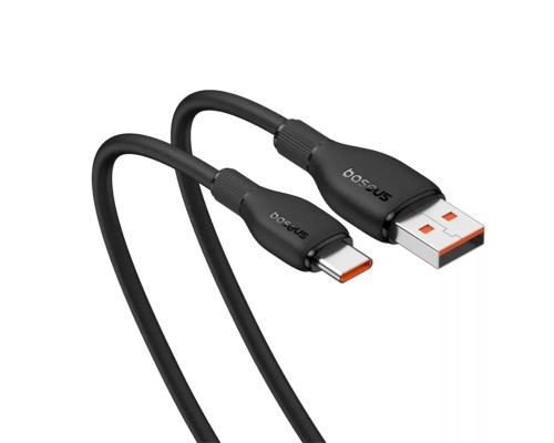 Кабель Baseus Pudding Series Fast Charging Cable USB to Type-C 100W 2m Cluster Black (P10355703111-01)