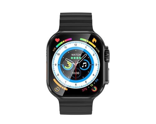 Смарт-годинник HOCO Y23 Ultra 51mm. 300 mAh. IP 67 Smart sports watch(call version) Black (6942007634892)