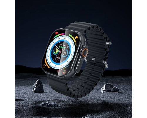 Смарт-годинник HOCO Y23 Ultra 51mm. 300 mAh. IP 67 Smart sports watch(call version) Black (6942007634892)