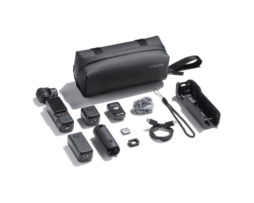 Сумка Ulanzi Ulanzi Pocket3  Bag (B012 PK-04) Black (B012)